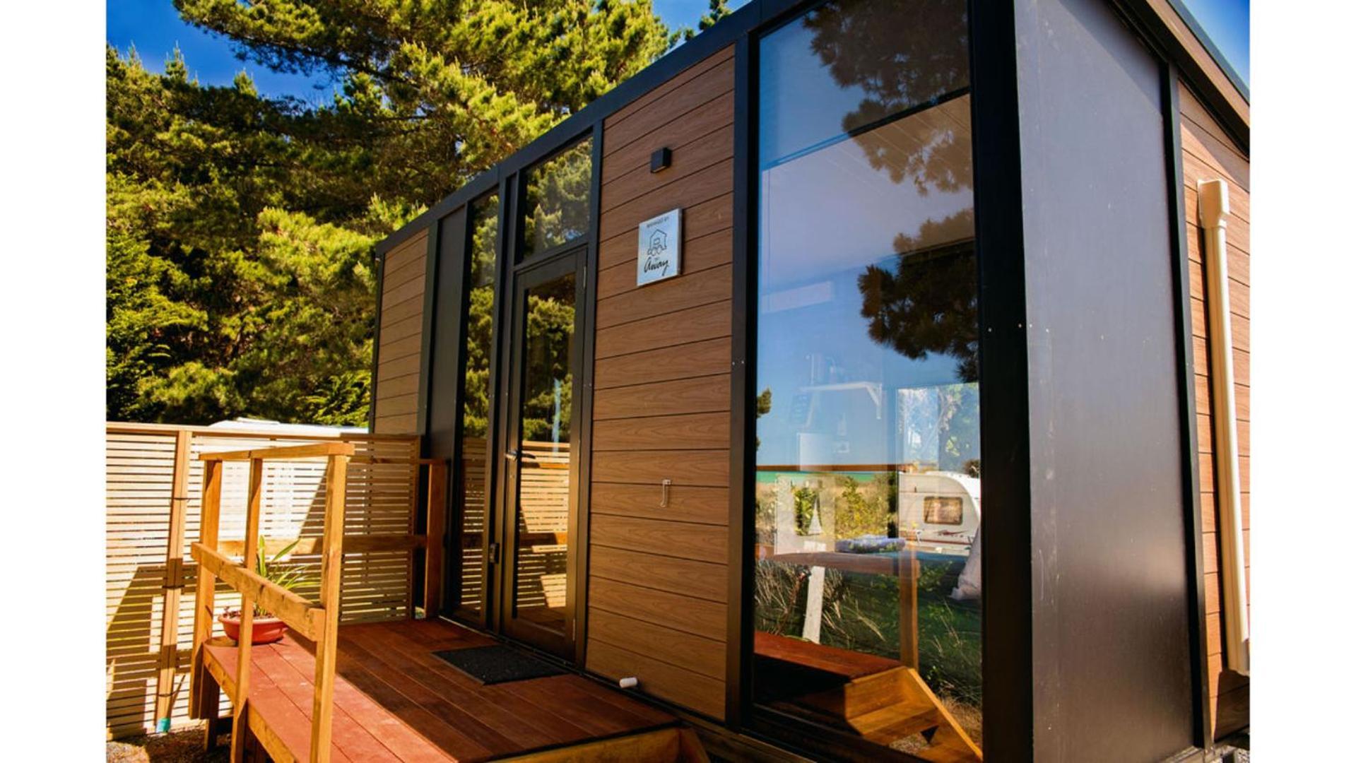 Villa Pacific View By Tiny Away Leithfield Exterior foto