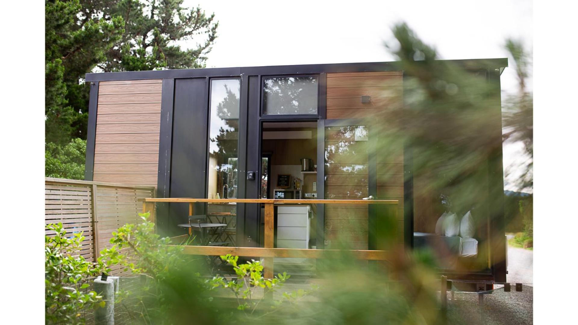 Villa Pacific View By Tiny Away Leithfield Exterior foto